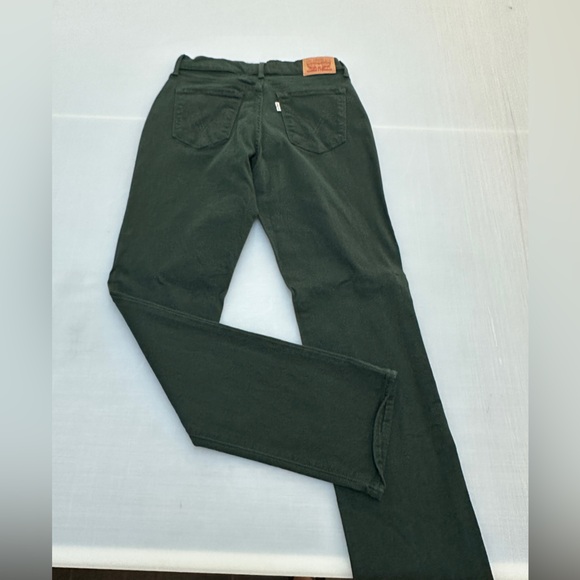 Levi’s 505 Straight, white Tab , Green - Picture 4 of 5
